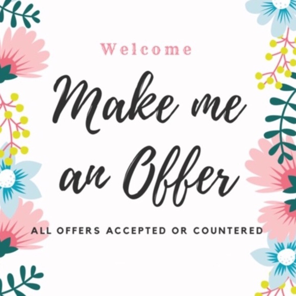 Other - Beautiful People Make Me Offers!!!!